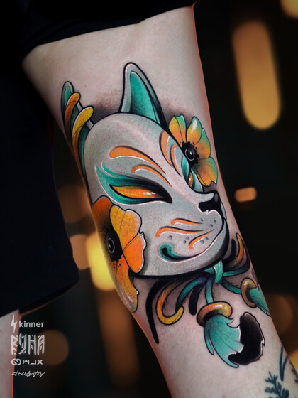 Tattoo Idea # Tattoo Artist Dmitriy Klaud