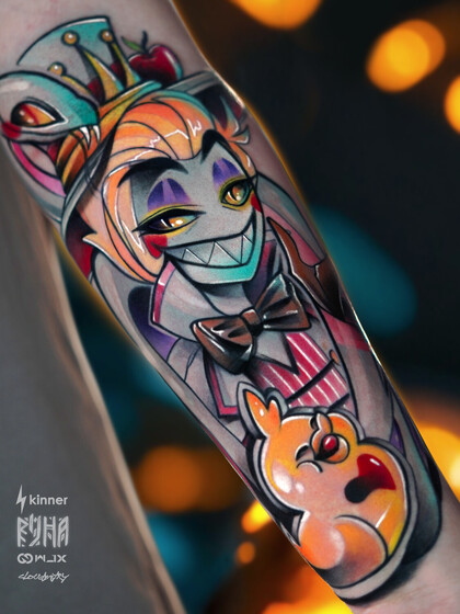 Tattoo Idea # Tattoo Artist Dmitriy Klaud