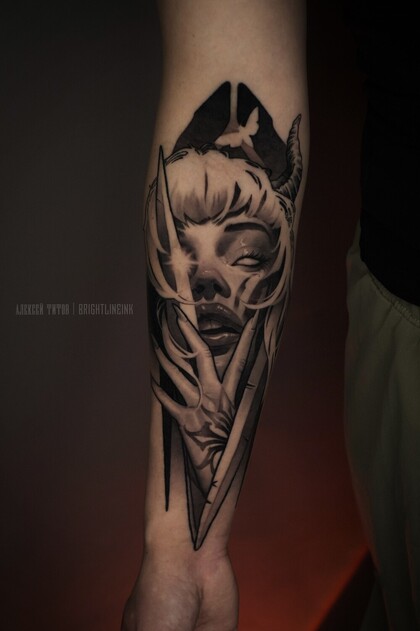 Tattoo Idea # Tattoo Artist Aleksey Titov
