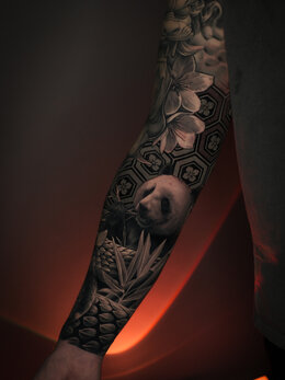 Realism tattoo