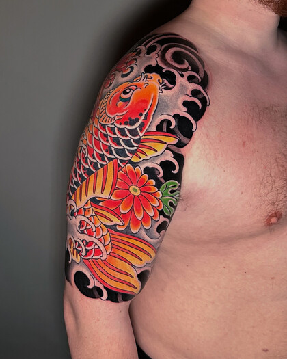 Tattoo Idea # Tattoo Artist Aleksey Burundukov