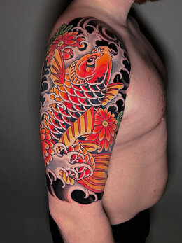 Japanese tattoo