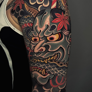 Japanese tattoo #95232 | Tattoo Artist Aleksey Burundukov