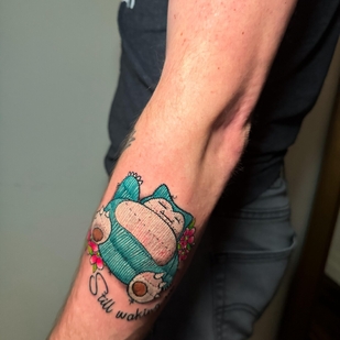 Patch tattoo #96488 | Tattoo Artist Diego Conci