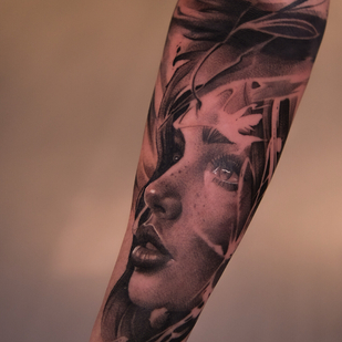 tattoo #96758 | Tattoo Artist Aleksandr Maximov