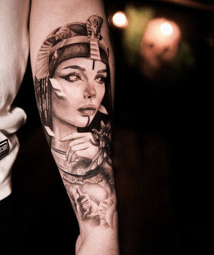 Tattoo Idea #96759 Tattoo Artist Aleksandr Maximov