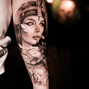 tattoo #96759 | Tattoo Artist Aleksandr Maximov