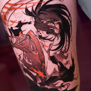 tattoo #97188 | Tattoo Artist Elena Farukon