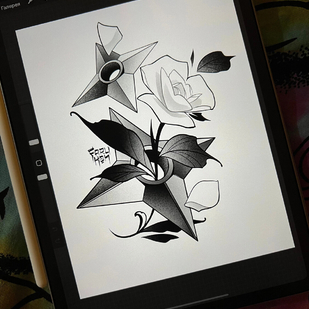 tattoo #97207 | Tattoo Artist Elena Farukon