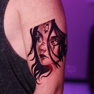 tattoo #97214 | Tattoo Artist Elena Farukon