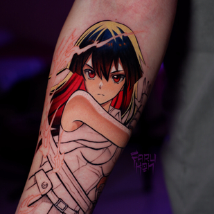 tattoo #104047 | Tattoo Artist Elena Farukon