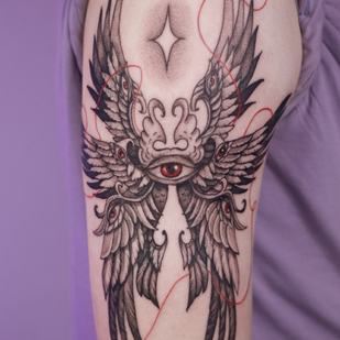 tattoo #94126 | Tattoo Artist Mariya Guriyanova (Sunchild Art)