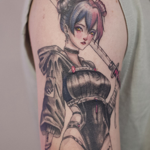 tattoo #94133 | Tattoo Artist Mariya Guriyanova (Sunchild Art)