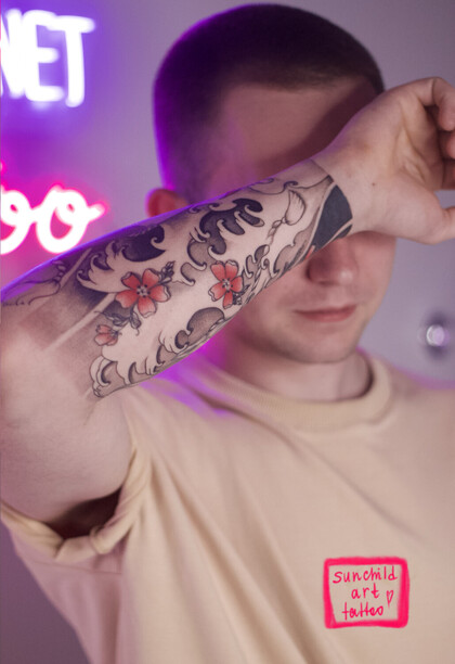 Tattoo Idea #99063 Tattoo Artist Mariya Guriyanova (Sunchild Art)