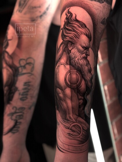 Tattoo Idea #95415 Tattoo Artist Viola Vayss