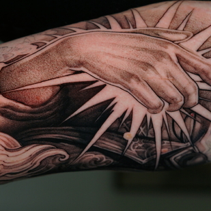 tattoo #95423 | Tattoo Artist Viola Vayss