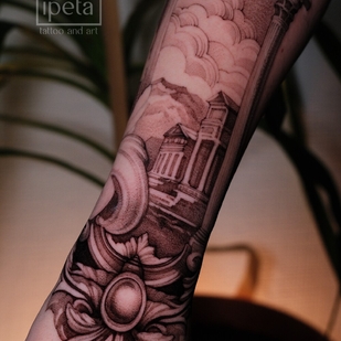 tattoo #103135 | Tattoo Artist Viola Vayss