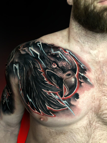 Tattoo Idea #97965 Tattoo Artist Evgeniy Egorkin / Dakota.tattoo 