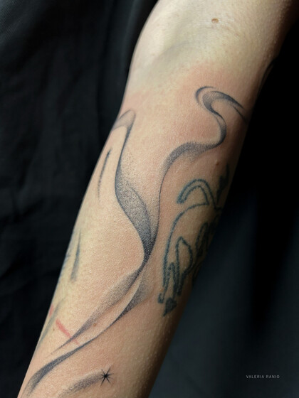 Tattoo Idea # Tattoo Artist Valeriya Ranio