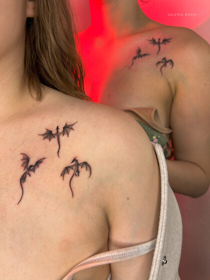 Tattoo Idea # Tattoo Artist Valeriya Ranio