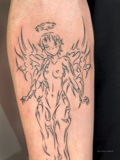 Tattoo Idea #99475 Tattoo Artist Valeriya Ranio