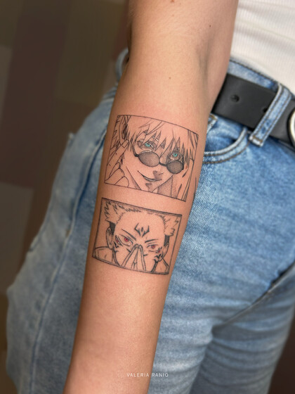 Tattoo Idea # Tattoo Artist Valeriya Ranio