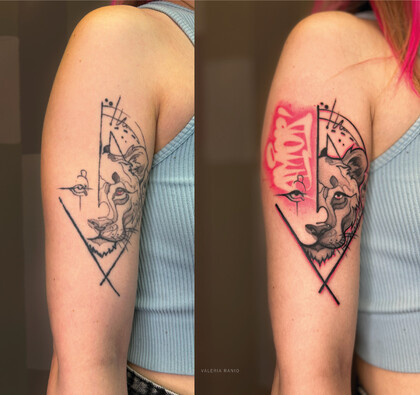 Tattoo Idea # Tattoo Artist Valeriya Ranio