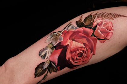 Tattoo Idea # Tattoo Artist Kirill Fedoseev 