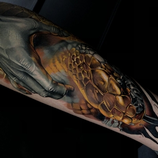 tattoo #97654 | Tattoo Artist Kirill Fedoseev