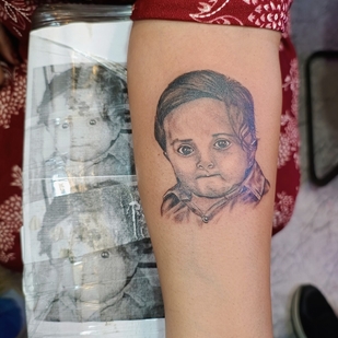 tattoo #93101 | Tattoo Artist Ajay yadav