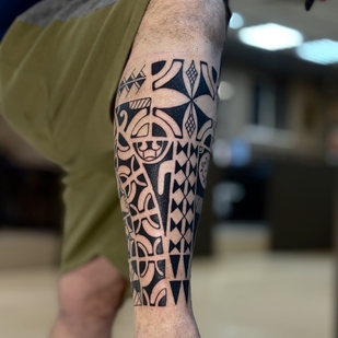 tattoo #92656 | Tattoo Artist Maxim Parhomenko