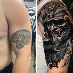 tattoo #102889 | Tattoo Artist Mihail Gromovchuk / Leeahim_tattoo