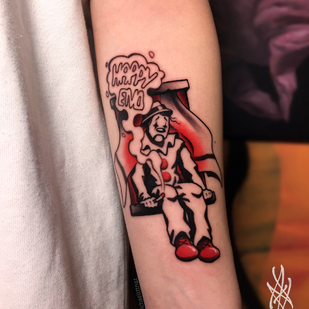 tattoo #100268 | Tattoo Artist Misha Nazarov
