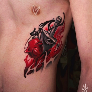 tattoo #100297 | Tattoo Artist Misha Nazarov
