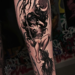 tattoo #100305 | Tattoo Artist Misha Nazarov