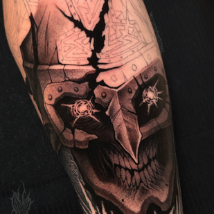 tattoo #100307 | Tattoo Artist Misha Nazarov