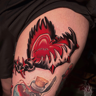 tattoo #100312 | Tattoo Artist Misha Nazarov