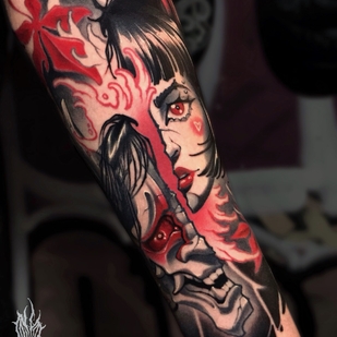 tattoo #100314 | Tattoo Artist Misha Nazarov
