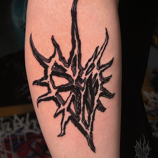 tattoo #100318 | Tattoo Artist Misha Nazarov