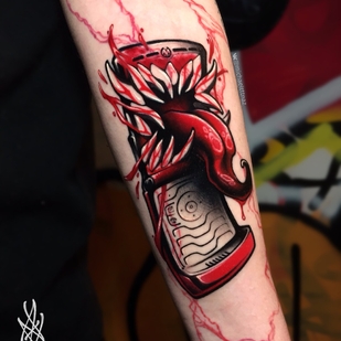 tattoo #100324 | Tattoo Artist Misha Nazarov