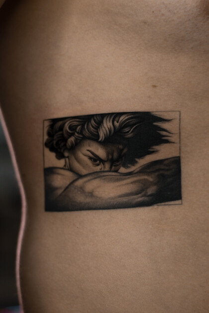 Tattoo Idea # Tattoo Artist Denis Rozhkov