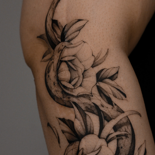 tattoo #100891 | Tattoo Artist Denis Rozhkov