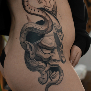 tattoo #101235 | Tattoo Artist Denis Rozhkov