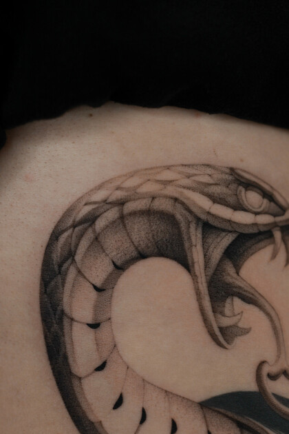 Tattoo Idea # Tattoo Artist Denis Rozhkov