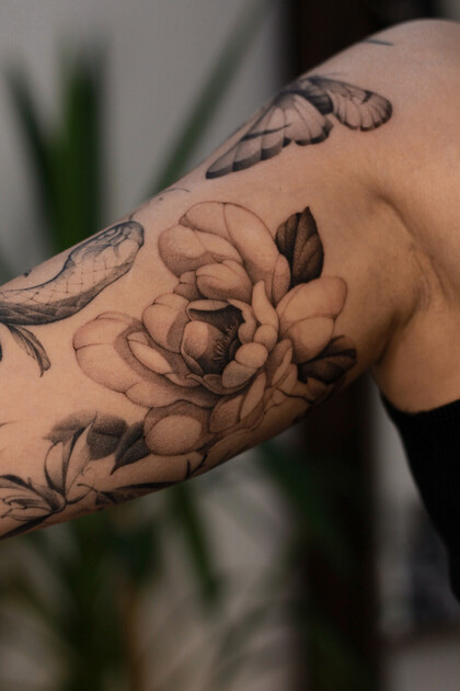 Tattoo Idea # Tattoo Artist Denis Rozhkov