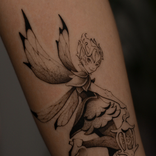 tattoo #102566 | Tattoo Artist Denis Rozhkov