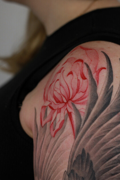 Tattoo Idea # Tattoo Artist Denis Rozhkov