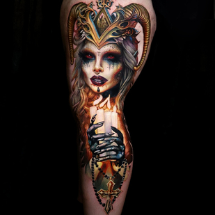 tattoo #103157 | Tattoo Artist Julia Penza