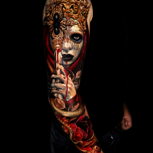 tattoo #103159 | Tattoo Artist Julia Penza