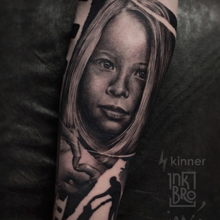 Black and Grey Realism tattoo #92954 | Tattoo Artist Victor Tora